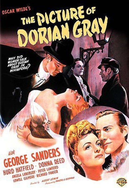PICTURE OF DORIAN GRAY  (DVD English)