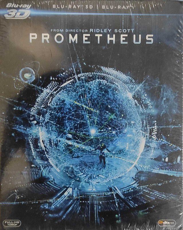 Prometheus 3D (Blu-ray English)  (3D Blu-ray English)