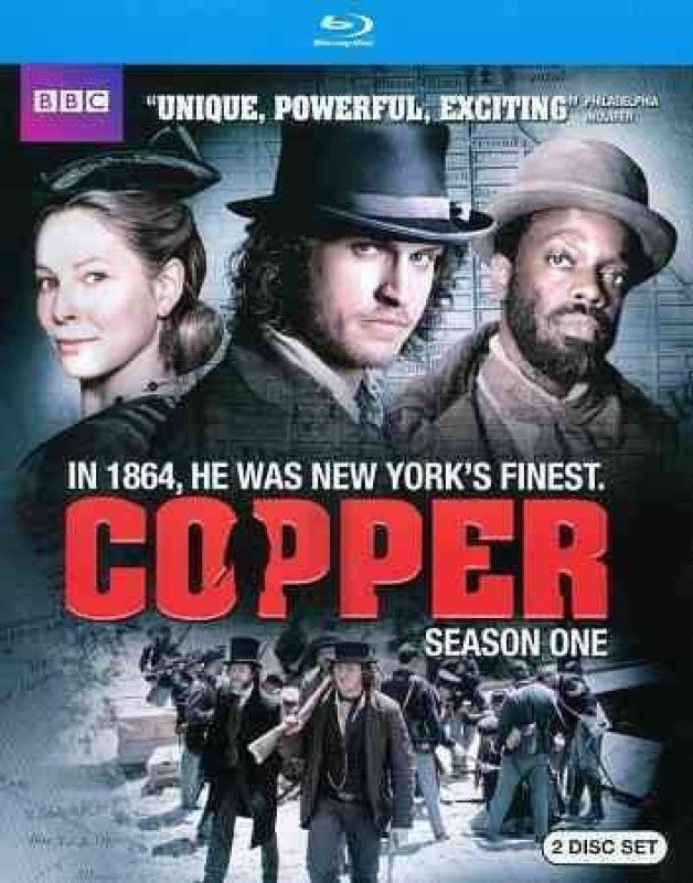COPPER:SEASON ONE  (Blu-ray English)