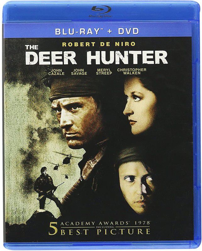 The Deer Hunter (Blu-ray + DVD) [Blu-ray]  (DVD English)