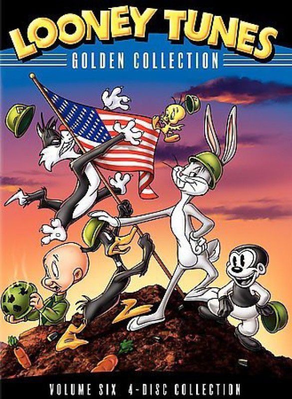 LOONEY TUNES:GOLDEN COLLECTION VOL 6  (DVD English)