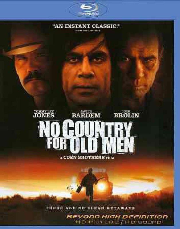 NO COUNTRY FOR OLD MEN  (Blu-ray English)