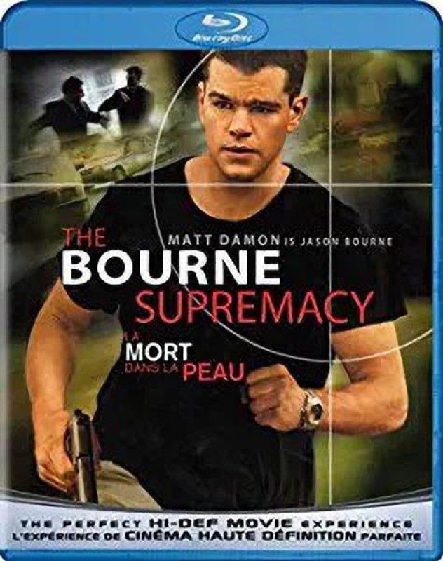 The Bourne Supremacy Blu-ray [Blu-ray]  (DVD English)