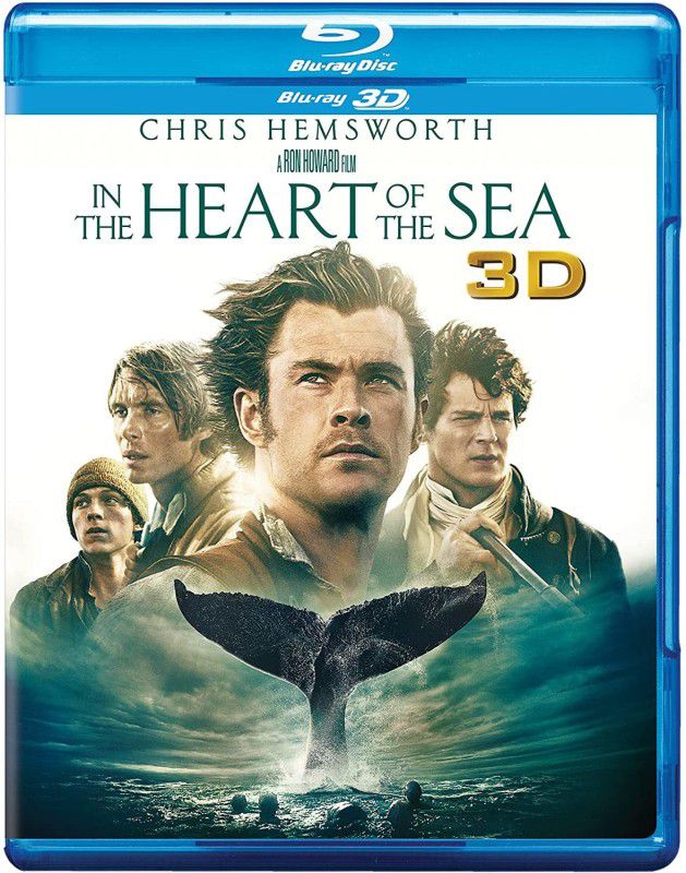 In the Heart of the Sea (3D Blu-ray only) (1-Disc)  (3D Blu-ray English)