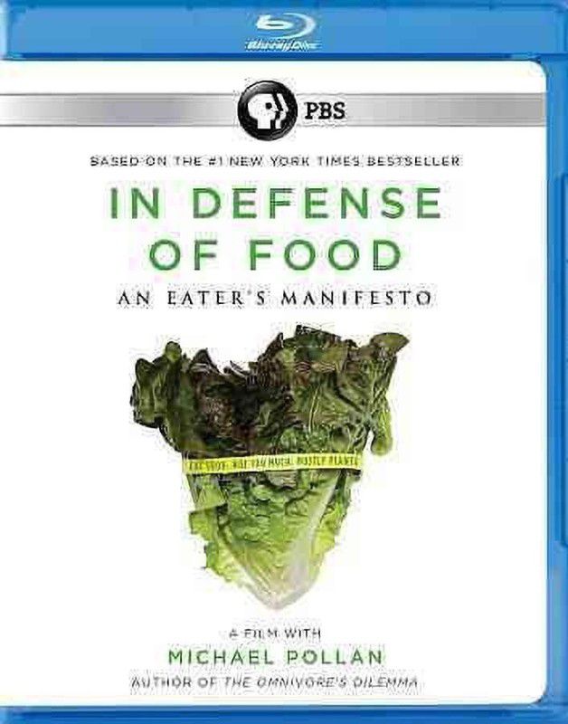 IN DEFENSE OF FOOD  (Blu-ray English)