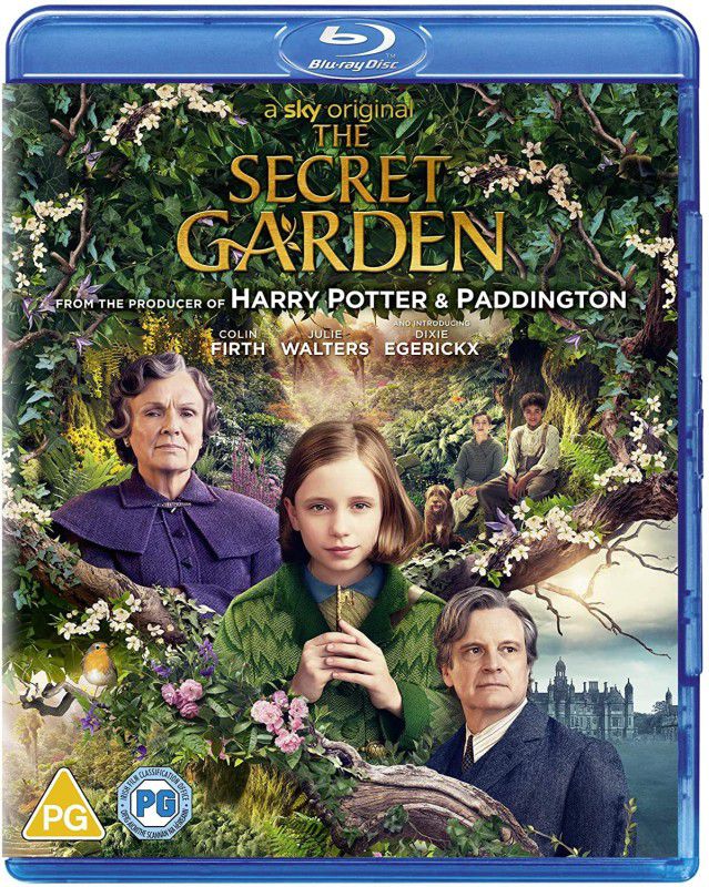 The Secret Garden (2020) (Slipcase Packaging) (Region Free | UK Import)  (Blu-ray English)