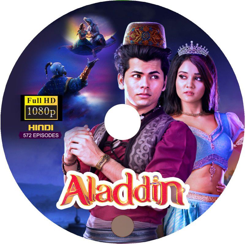 Aladdin Naam Toh Suna Hoga-Sony Sab Serial-1080p-572 Episodes-42 DVDs 1  (DVD Hindi)