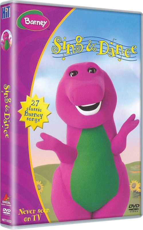 Barney: Sing & Dance  (DVD English)