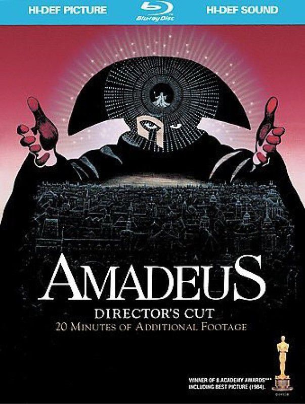 AMADEUS  (Blu-ray English)