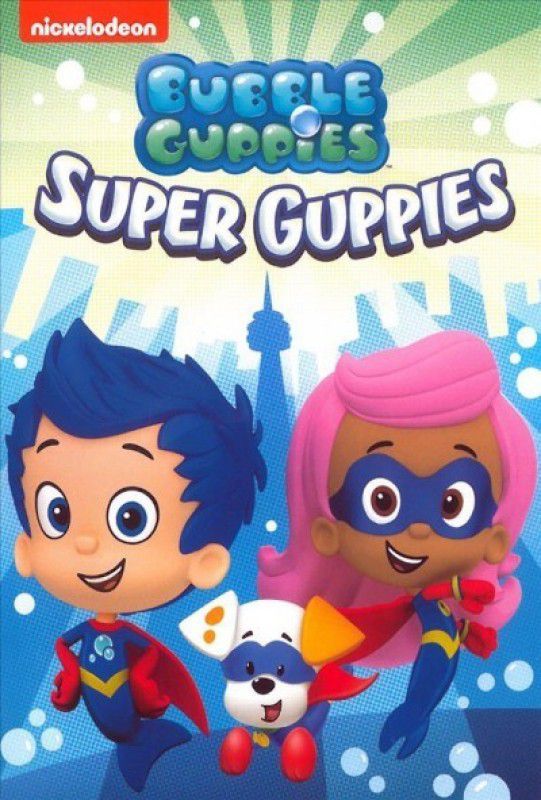 BUBBLE GUPPIES:SUPER GUPPIES  (DVD English)