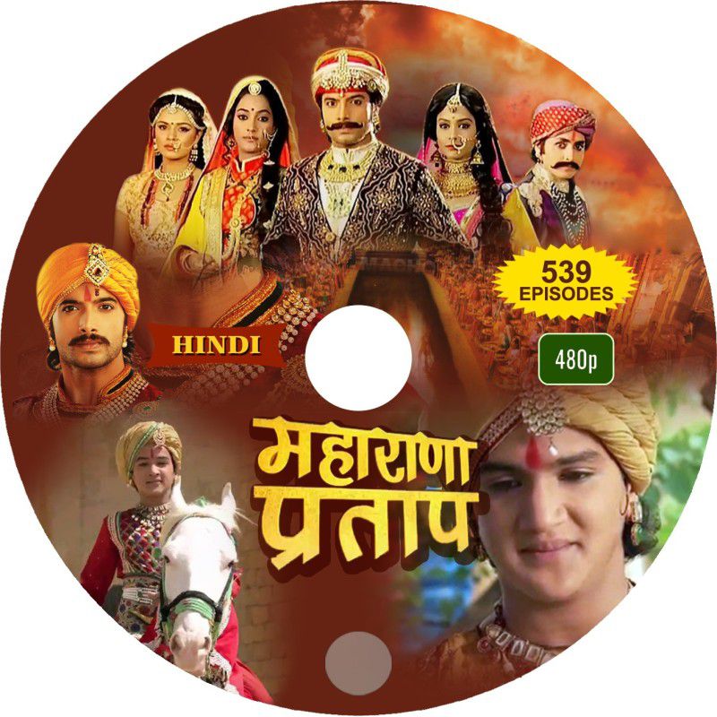 Bharat Ka Veer Putra Maharana Pratap-hINDI-480P-539 Episodes-23 DVD 1  (DVD Hindi)