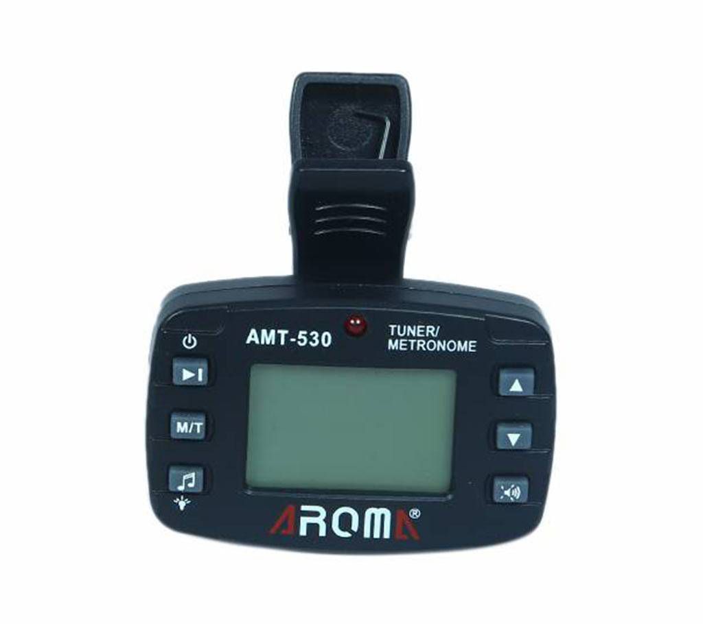 AMT-530 Clip-On Chromatic Tuner and Meter 