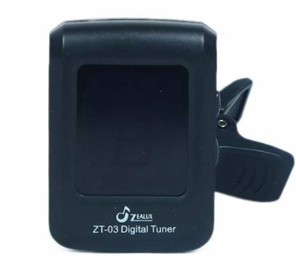 ZEALUX NS Micro Clip-On Tuner