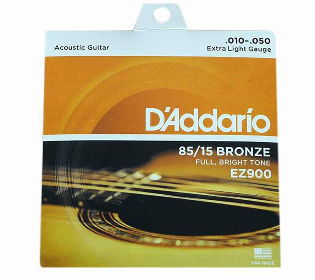 D'ADDARIO Acoustic Guitar Strings - .10