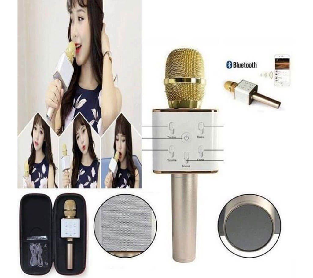 TUXUN Q7 Karaoke Wireless Bluetooth Microphone  