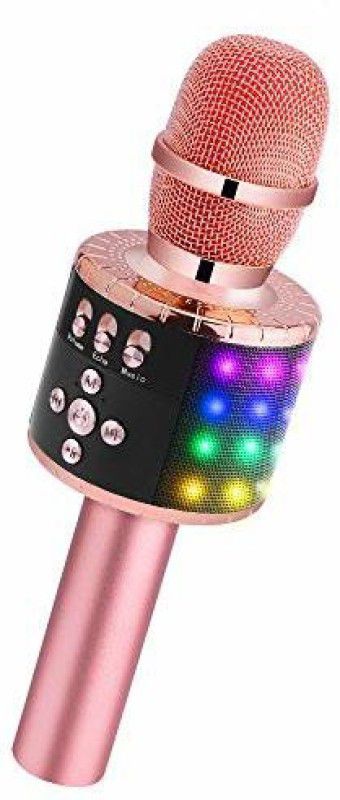 Buy Genuine Handheld Wireless WS-858 Bluetooth Karaoke Singing Mic With Speaker Microphone