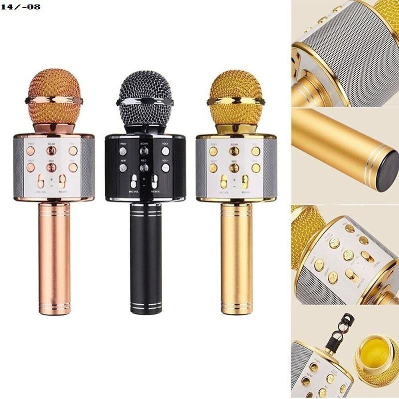 Bashaam R157 latest Wireless Karaoke MicColor may vary (pack of 1) Microphone