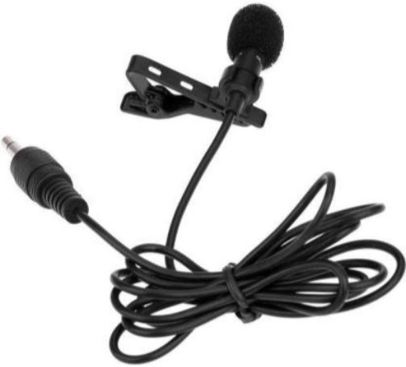 GUGGU KZY_480Z Collar Mic 3.5mm Clip For Voice Recording Microphone