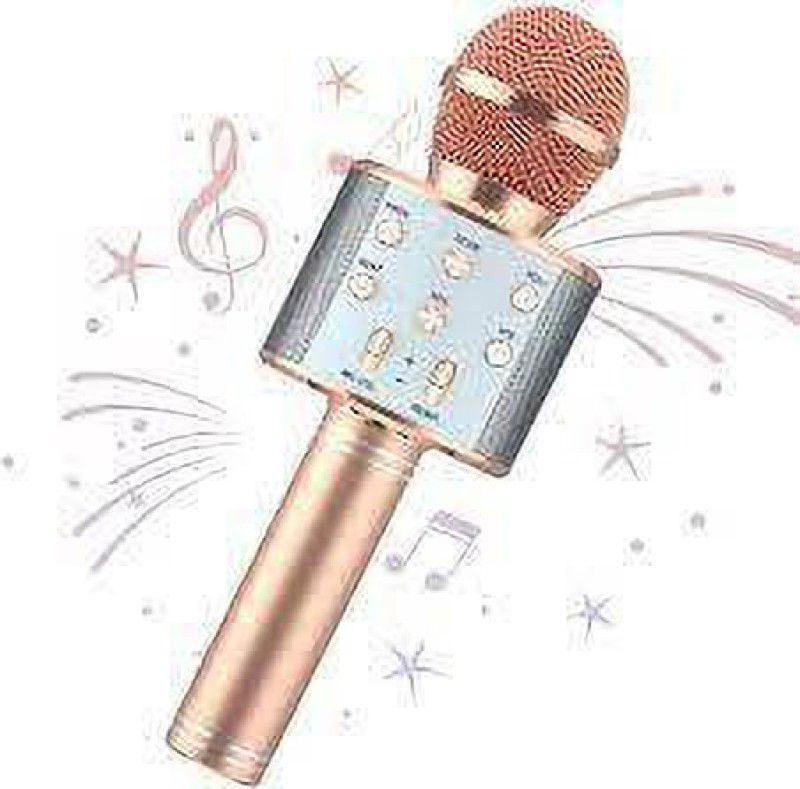 Bashaam R1279 max Wireless Karaoke MicColor may vary (pack of 1) Microphone
