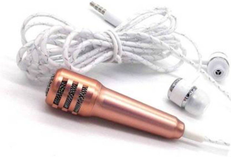 GUGGU KJA_561K_ Karaoke Singing Microphone Compatible with all smart & IOS devices Microphone