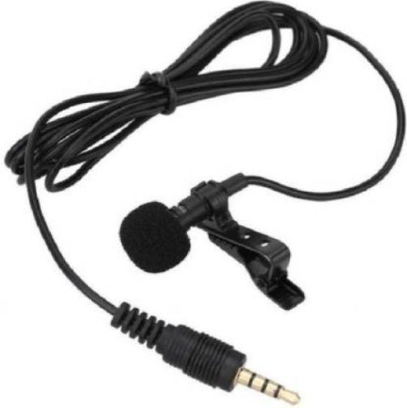 GUGGU LGV_549G Collar Mic 3.5mm Clip For Voice Recording Youtube Microphone