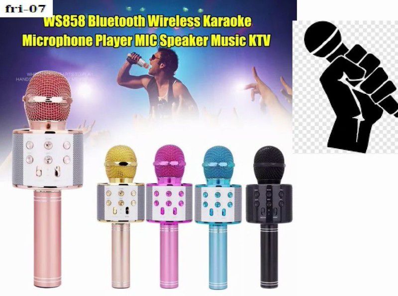 Bashaam AS689 advance Wireless Microphone MicColor may vary (pack of 1) Microphone