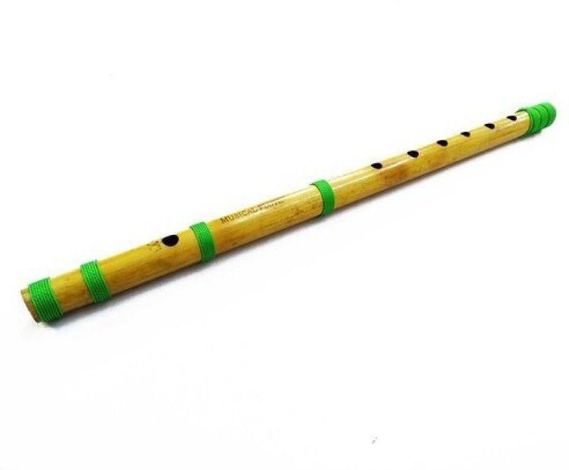 SG MUSICAL SGM-D3 Indian Bamboo C Scale Natural Flute Bamboo Flute  (37 cm)