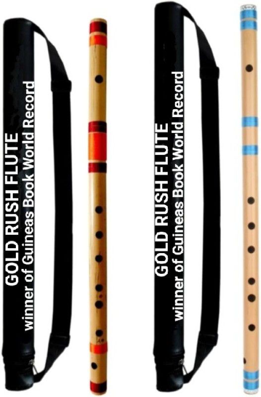 Gold Rush Bamboo Flute  (45 cm)