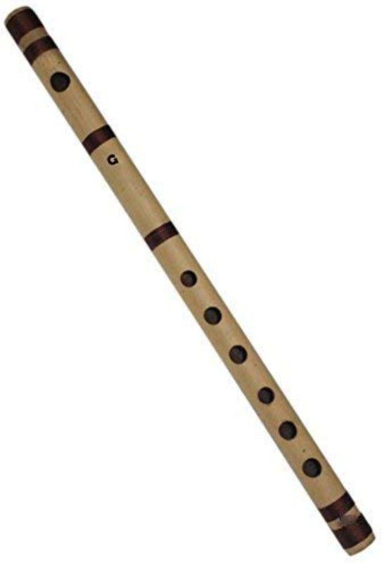 BestBrother Bamboo Flute Natural G Scale Flute 17Inch Bamboo Flute  (43 cm)