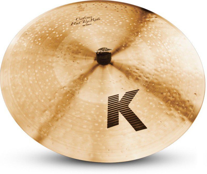 Zildjian K-0882 20" K CUSTOM FLAT TOP RIDE Clash Cymbal