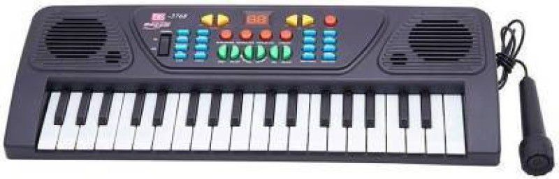 Haulsale BF-430 37 Key Piano Keyboard Toy with Power Option, Recording and Mic, Electronic Piano Keyboard Multi-Function Portable Piano Keyboard Analog Portable Keyboard  (37 Keys)