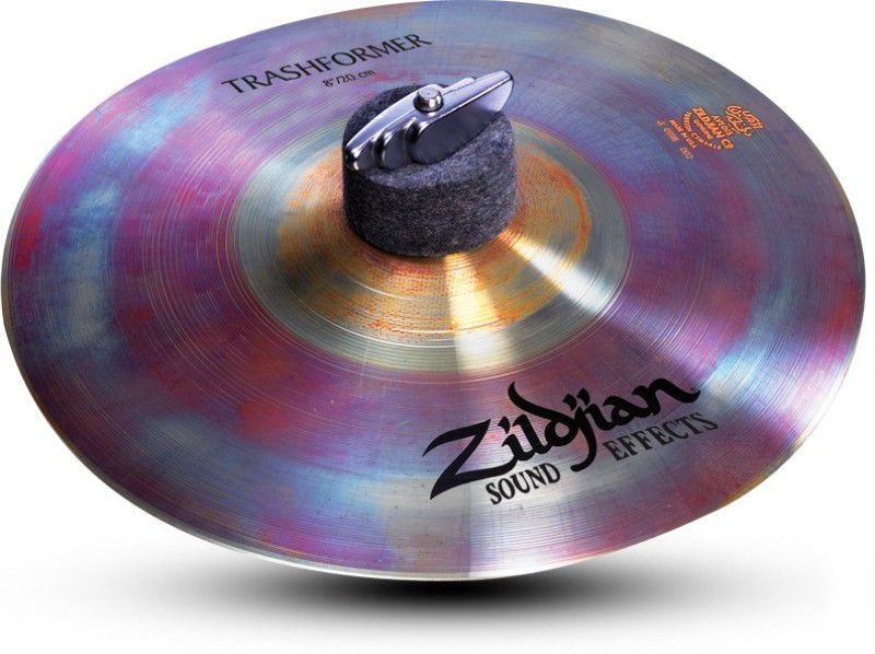Zildjian ZXT8TRF 8" FX TRASHFORMER CYMBAL Clash Cymbal