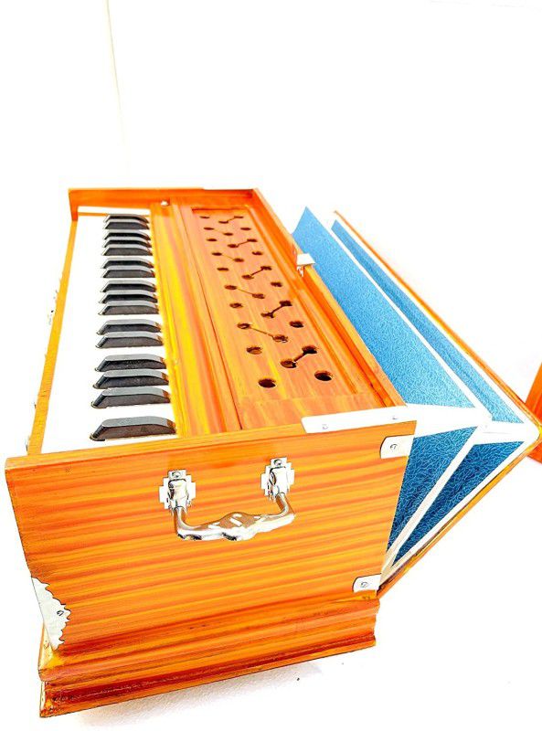 SG MUSICAL 3 1/4 Octave, Double Bellow, 39 Keys,7 Stopper FTGHARL34 3.25 Octave Hand Pumped Harmonium  (Three Fold Bellow, Bass Reed, Male Reed)