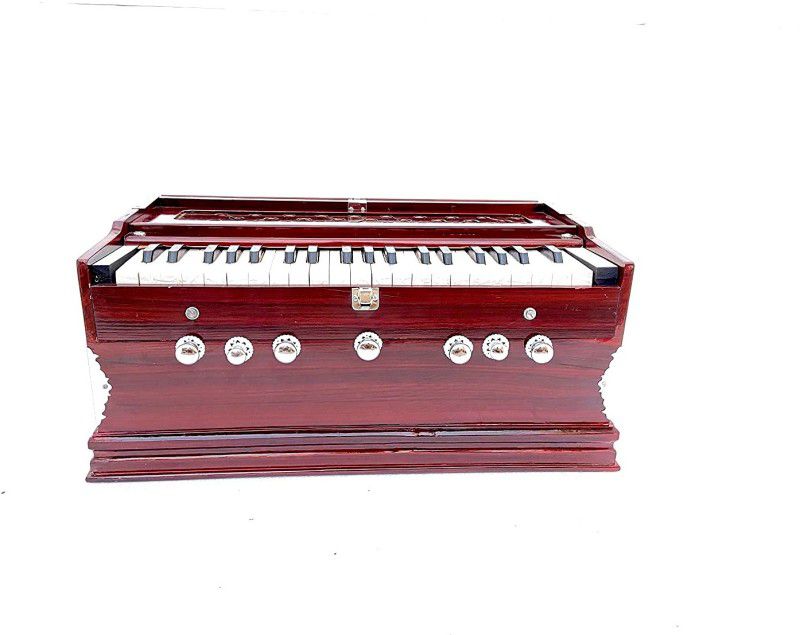 SG MUSICAL 3 1/4 Octave, Double Bellow, 39 Keys,7 Stopper FTGHARL23 3.25 Octave Hand Pumped Harmonium  (Three Fold Bellow, Bass Reed, Male Reed)