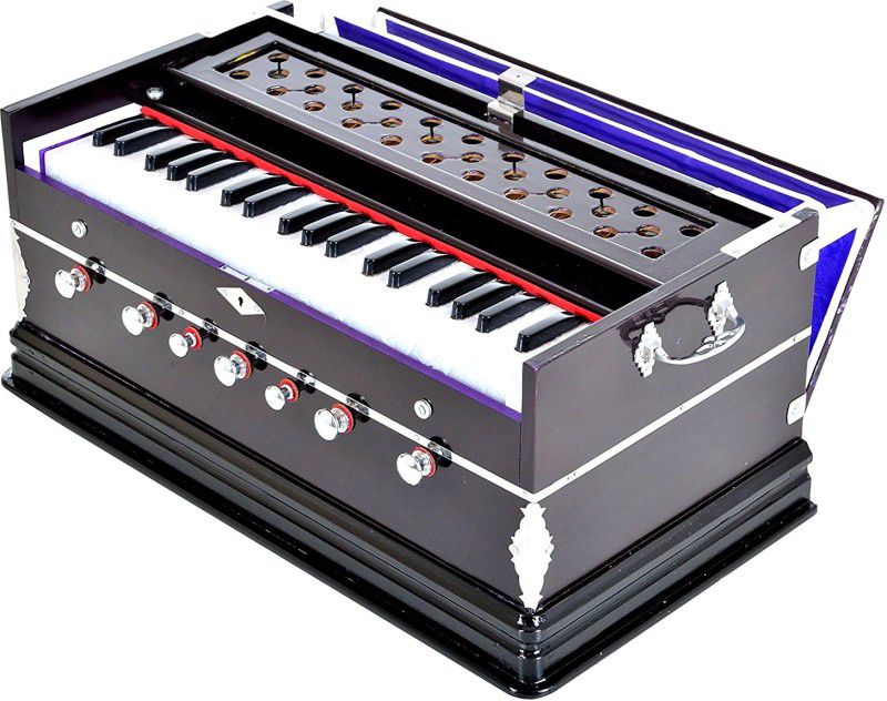 SG MUSICAL 3 1/4 Octave, Double Bellow, 39 Keys,7 Stopper FTGHARL37 3.25 Octave Hand Pumped Harmonium  (Three Fold Bellow, Bass Reed, Male Reed)