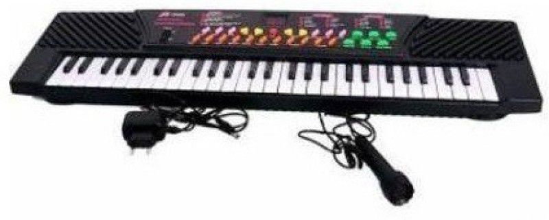 Sai 5468 musical piano with mic and charger 54 keys musical piano 5468 musical piano Analog Arranger Keyboard  (54 Keys)