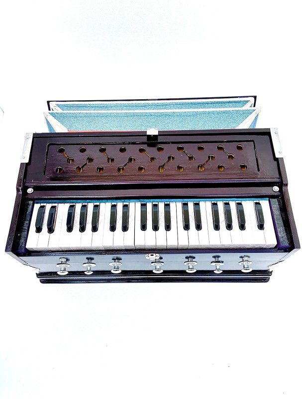SG MUSICAL 3 1/4 Octave, Double Bellow, 39 Keys,7 Stopper FTGHARL33 3.25 Octave Hand Pumped Harmonium  (Three Fold Bellow, Bass Reed, Male Reed)