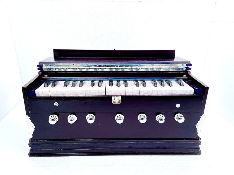 SG MUSICAL 3 1/4 Octave, Double Bellow, 39 Keys,7 Stopper FTGHARL42 3.25 Octave Hand Pumped Harmonium  (Three Fold Bellow, Bass Reed, Male Reed)