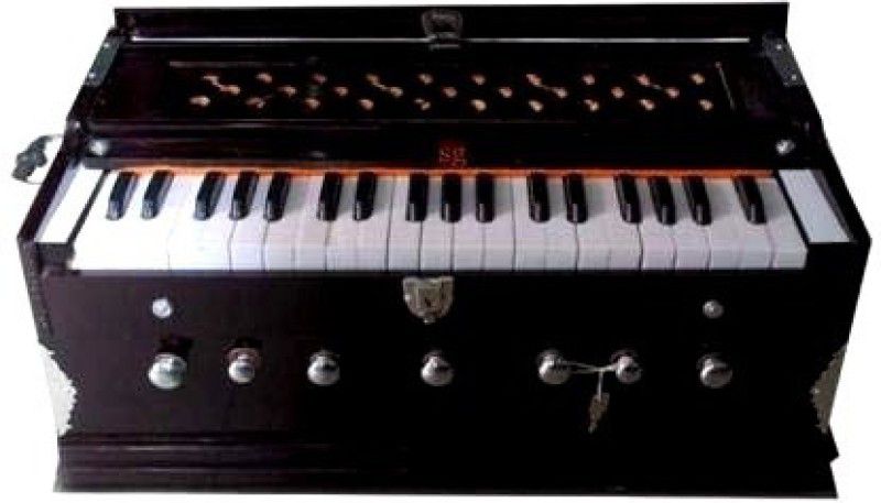 SG MUSICAL 3 1/4 Octave, Double Bellow, 39 Keys,7 Stopper FTGHARL32 3.25 Octave Hand Pumped Harmonium  (Three Fold Bellow, Bass Reed, Male Reed)