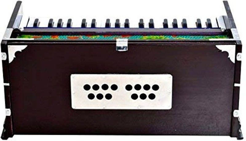 SG MUSICAL 3 1/4 Octave, Double Bellow, 39 Keys,7 Stopper FTGHARL30 3.25 Octave Hand Pumped Harmonium  (Three Fold Bellow, Bass Reed, Male Reed)