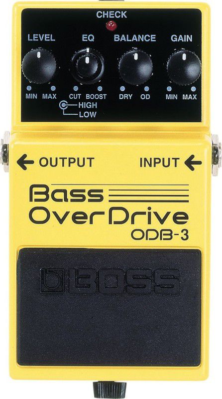 BOSS ODB-3 Bass OverDrive Damper & Sustain Pedal