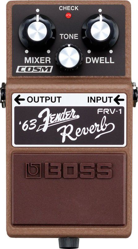 BOSS BOSS FRV-1 Fender Reverb Damper & Sustain Pedal