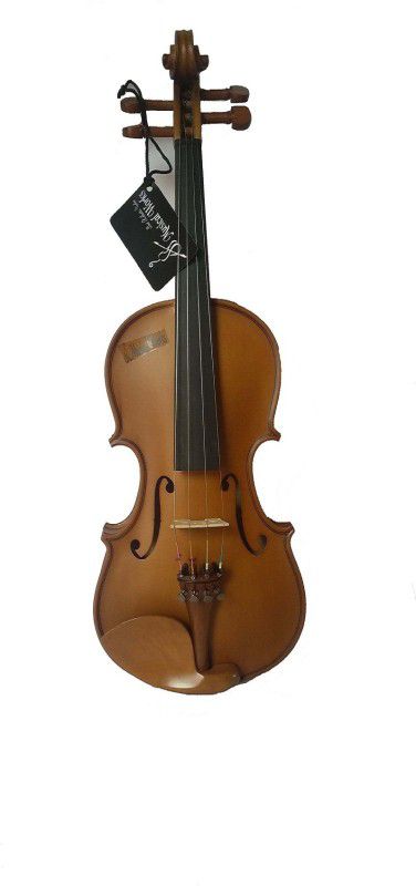 musical works 4/4 Semi- Acoustic Violin  (GOLDEN Yes)