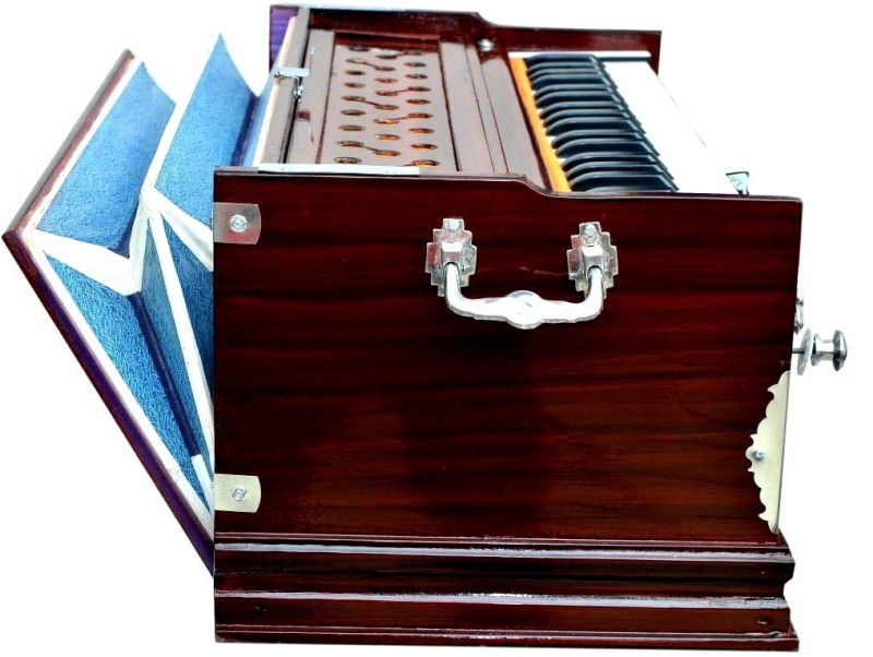 SG MUSICAL 3 1/4 Octave, Double Bellow, 39 Keys,7 Stopper FTGHARL66 3.25 Octave Hand Pumped Harmonium  (Three Fold Bellow, Bass Reed, Male Reed)