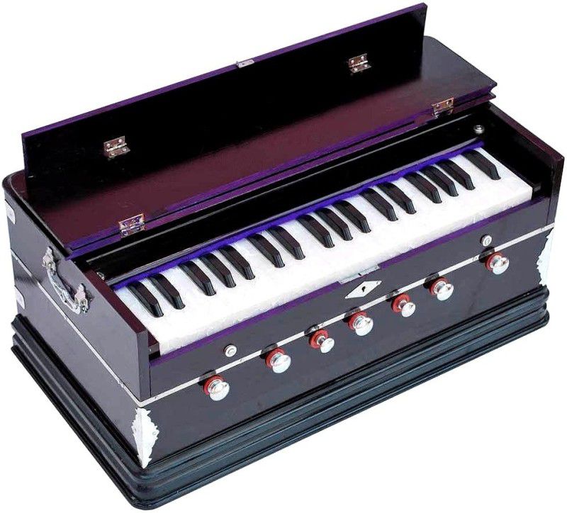 SG MUSICAL 3 1/4 Octave, Double Bellow, 39 Keys,7 Stopper FTGHARL57 3.25 Octave Hand Pumped Harmonium  (Three Fold Bellow, Bass Reed, Male Reed)