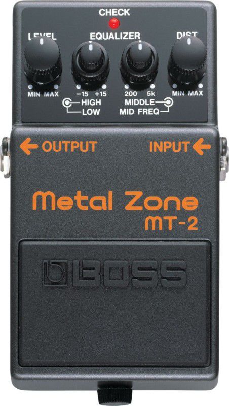 BOSS MT-2 Metal Zone Guitar Pedals Damper & Sustain Pedal