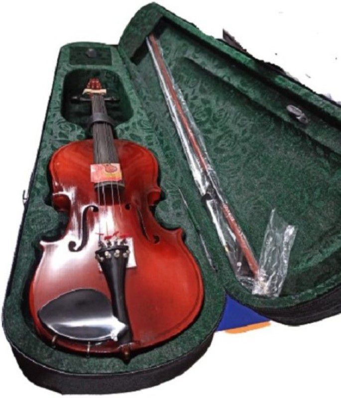 YAMUNA MUSICAL STOR 4/4 Semi- Acoustic Violin  (Brown Yes)