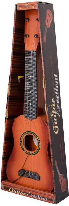 STUNNER ENTERPRISE String Acoustic Guitar Learning Kids Toy Soprano Ukulele  (Overall Length - 21 cm)
