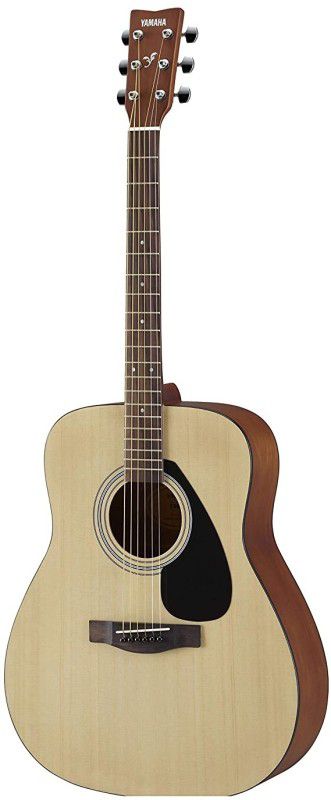 YAMAHA F280 Acoustic Guitar, Natural with Padded Carry Bag, Belt, Picks, String and Learning Book - Combo Pack Acoustic Guitar Rosewood Rosewood  (Beige)
