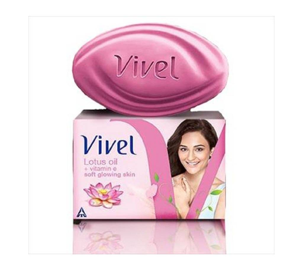 Vivel Lotus Oil Soap 100g - India